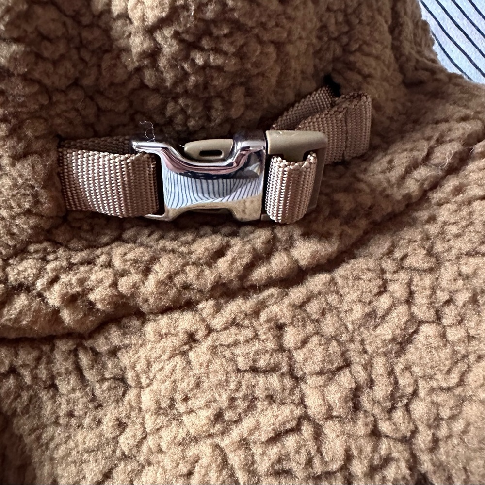 Lululemon fleece bucket hat - brown - size S/M - Picture 4 of 8